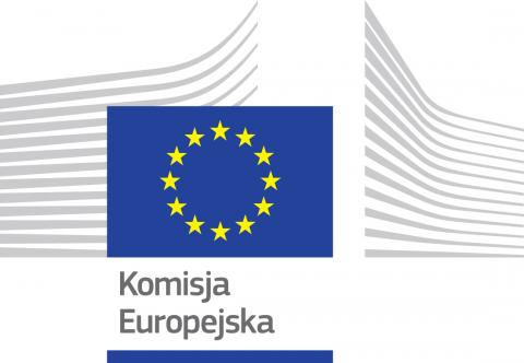 Logo Komisji Europejskiej